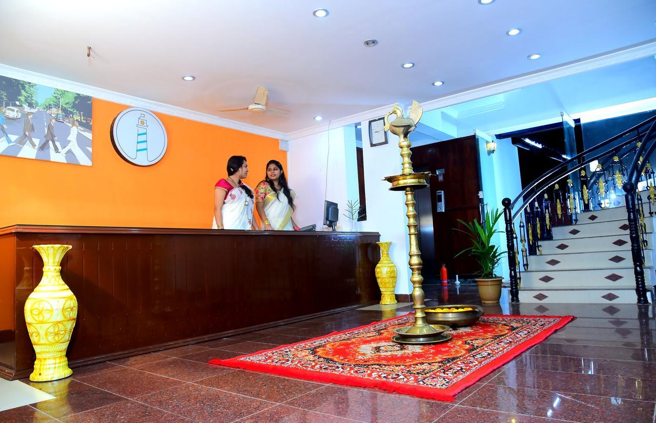 Ocean Bay Ayurvedic Beach Resort 코발람비치 외부 사진